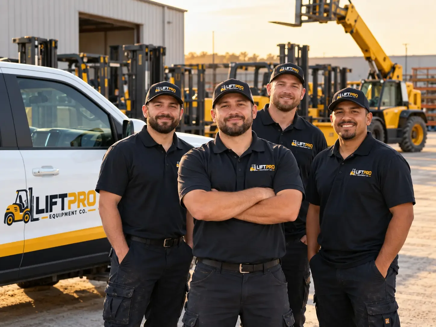 Forklift Rental company in Doddridge, AR